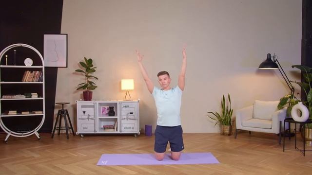 Онлайн-тренировка ПЕРЕД СНОМ с Максимом Курбатовым / 4 июля 2022 / X-Fit смотреть онлайн