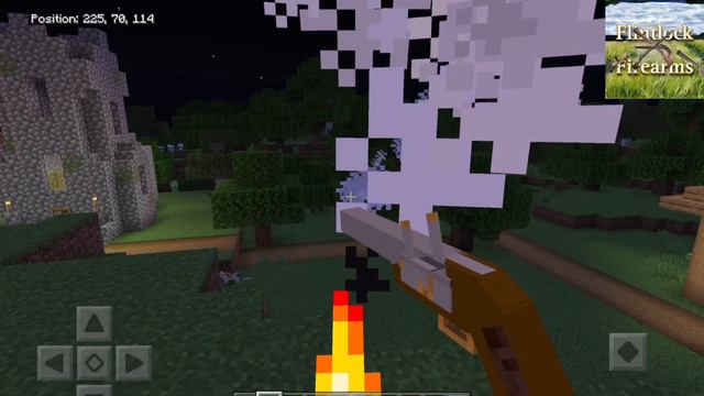 Flintlock Firearms Addon by Godzilla Kaiju GK (Minecraft Bedrock) смотреть онлайн