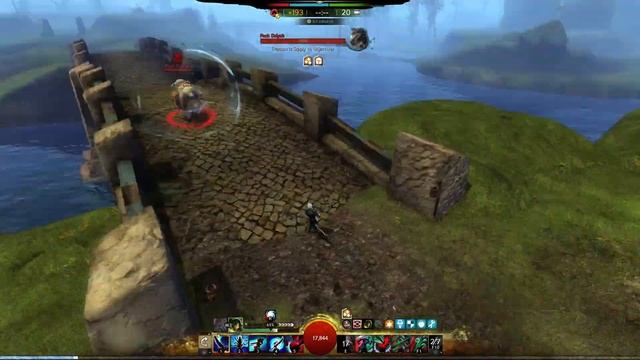 GW2 - peak vindicator 1v1 combat смотреть онлайн