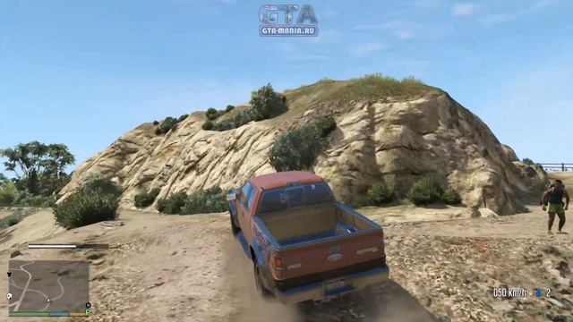 Ford Raptor F150 SVT 2012 для GTA 5 смотреть онлайн