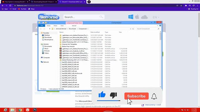 Your System Is missing DirectX Components | Obs Studio Error - In Windows 10/8/7 | Solution 100% смотреть онлайн
