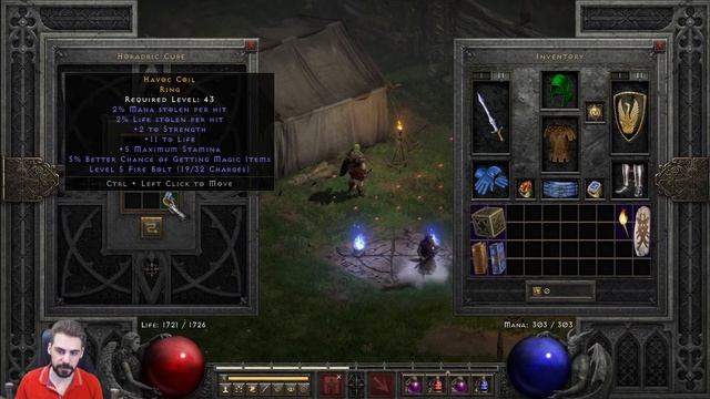 Крафтовый стрим по Diablo