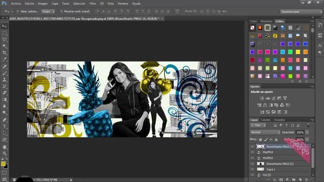 Portada Para Facebook | PNG Pack | Mis Pedidos Photoshop смотреть онлайн