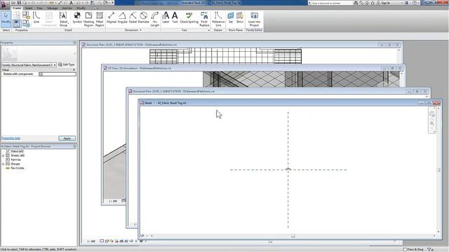 Reinforcements in Revit 2013 for Structural Engineers: Annotating Reinforcements смотреть онлайн