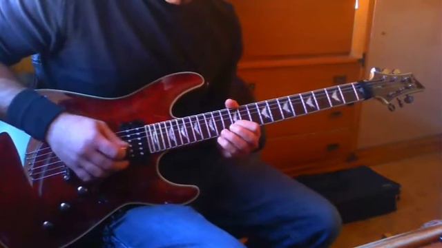 Schecter Omen Extreme 6 BCH - Metal Ballad смотреть онлайн