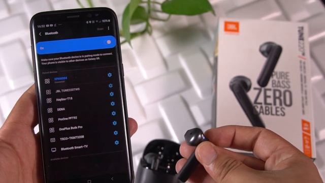بررسی هدفون جی بی ال Tune 220 tws смотреть онлайн