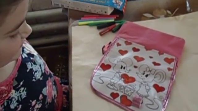 Детская сумочка своими руками. смотреть онлайн