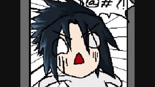 Funny Anti Sasuke Comic смотреть онлайн
