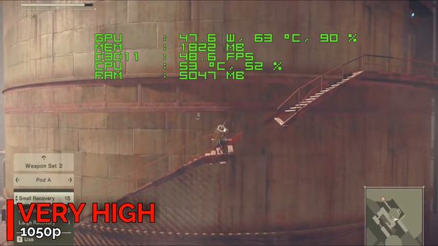 Nier: Automata - I3 6100 - RX 460 2 GB смотреть онлайн