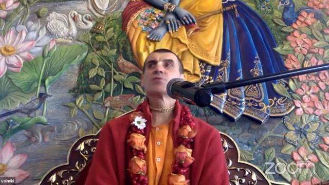 Лекция по «Шримад-Бхагаватам», 12.9.8-9, г. Владивосток, Вальмики дас, 01.04.2022 г. смотреть онлайн