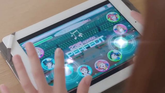 Когда впервые играешь в игру "Love Live! School Idol Festival" смотреть онлайн