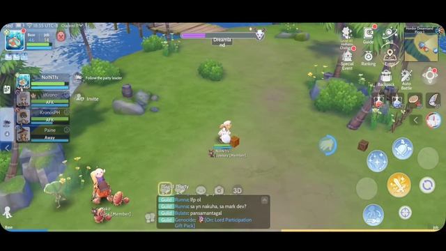 Ragnarok Origin [NA] Hordor Dreamland FULL GUIDE смотреть онлайн