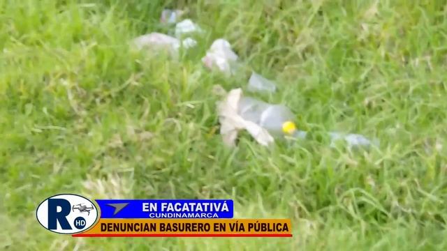 DENUNCIAN BOTADERO DE BASURAS EN CORREDOR FÉRREO DE FACATATIVÁ смотреть онлайн