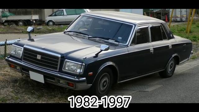 GENERASI MOBIL TOYOTA CENTURY 1967-2017 смотреть онлайн
