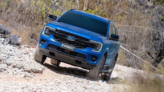 2023 Next-Generation Ford Everest смотреть онлайн