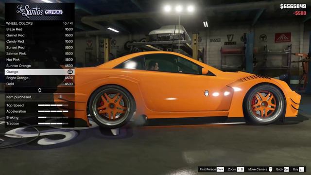 GTA V Offline | Benefactor Feltzer Sports Customization смотреть онлайн