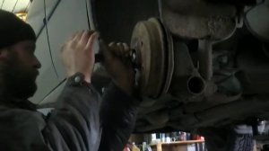 Рено Логан/Renault Logan как снять барабаны