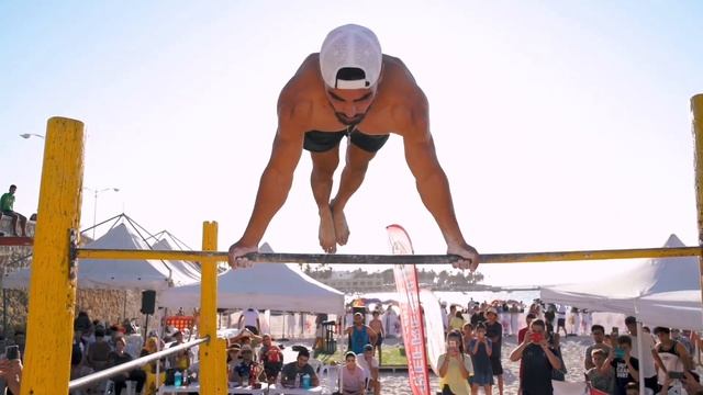 Street Workout Summer Event - Monastir - Tunisia. смотреть онлайн