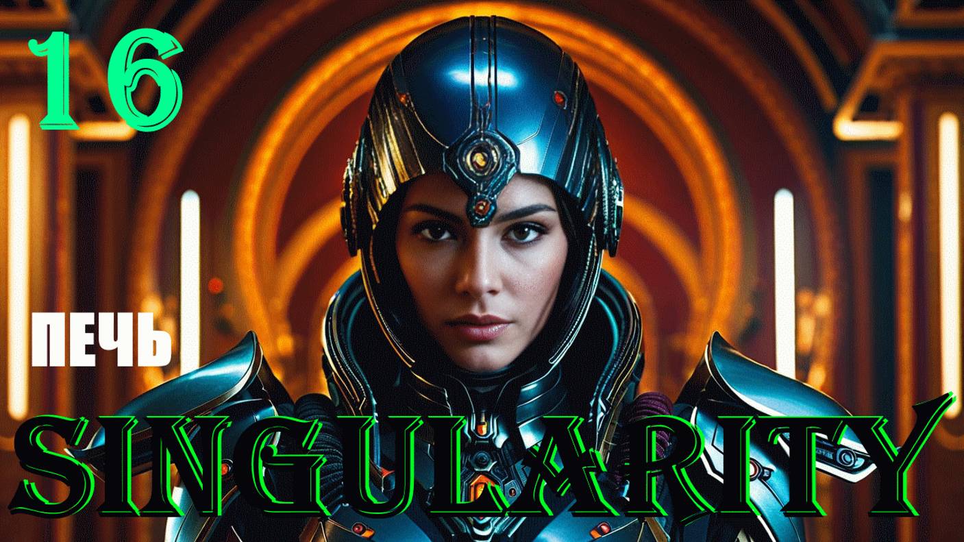 ПЕЧЬ - SINGULARITY - ПОЛНОЕ ПРОХОЖДЕНИЕ НА РУССКОМ #16