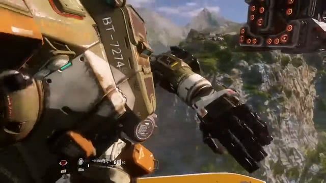 Titanfall 2- Fastball to Blackbird Epic Throw! смотреть онлайн