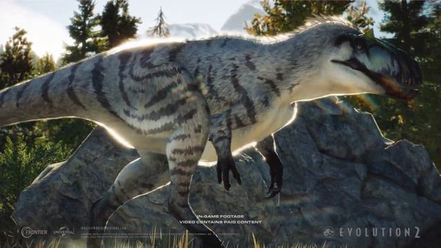 Species Field Guide : Yutyrannus | Jurassic World Evolution 2 Feathered Species Pack смотреть онлайн