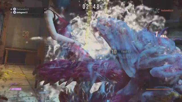 Resident Evil Reverse All Creatures Finishers смотреть онлайн