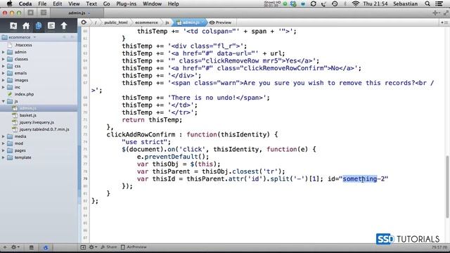 03-15: E-commerce application with PHP, MySQL, Ajax and PayPal (Season 3) смотреть онлайн