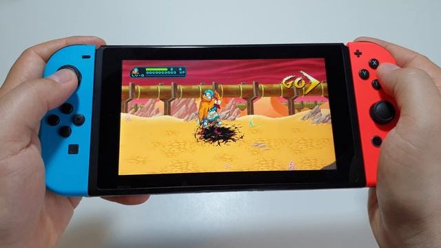 Way of the Passive Fist Nintendo Switch handheld gameplay смотреть онлайн
