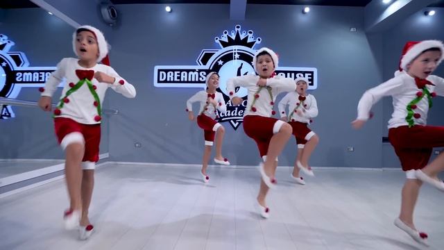 Christmas Dance -  Jingle Bell Choreography By Little Boys