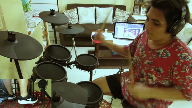 Demolisher // Slaughter to Prevail (Alesis Nitro Mesh eDrum Cover) смотреть онлайн