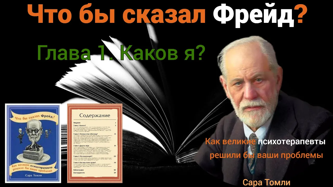 Аудиокнига "Что бы сказал Фрейд?" | Глава 1. Каков я? | Часть 7 смотреть онлайн