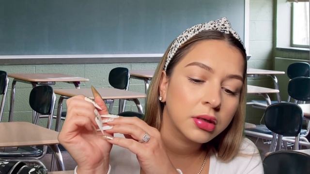 ASMR Toxic friend helps you cheat on your Spanish test ?? does ur brows, fixes ur makeup & hair✨ смотреть онлайн