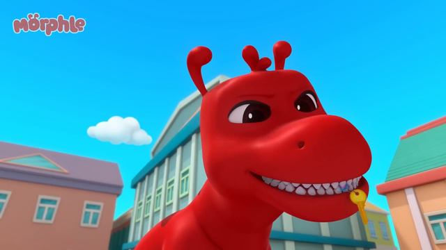 Cranky Baby Morphles | Stories for Kids | Morphle Kids Cartoons смотреть онлайн