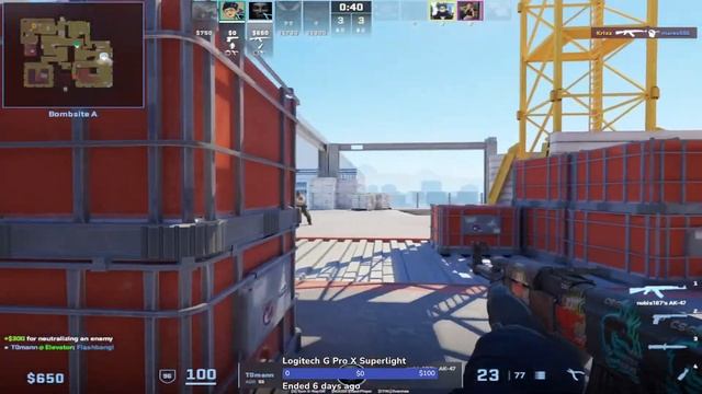 FACEIT STACK 2800 ELO смотреть онлайн