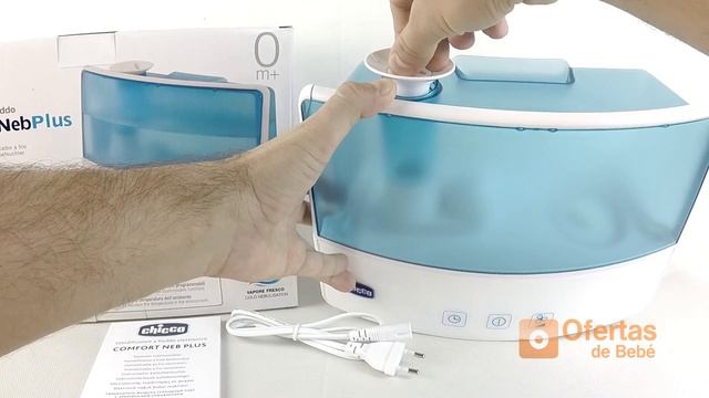 HUMIDIFICADOR COMFORT NEBPLUS CHICCO FUNCIONAMIENTO смотреть онлайн