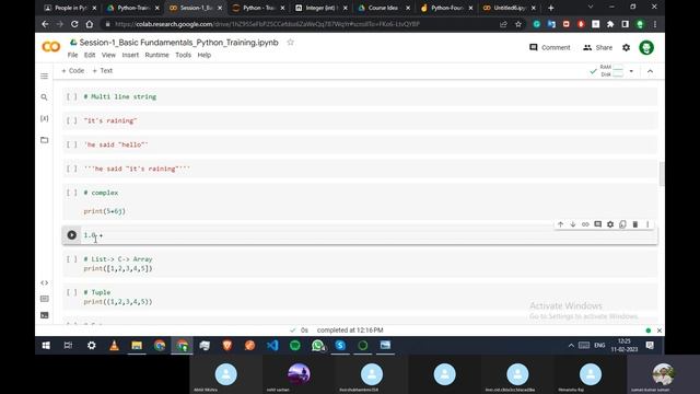 Mastering Python & SQL: The Complete Guide | 1 Month Training Program | Session - 1 смотреть онлайн