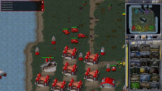 /Command & Conquer Red Alert Remastered/ (Skirmish) 4VS4 EXTRA HARD AI I Two Rivers смотреть онлайн