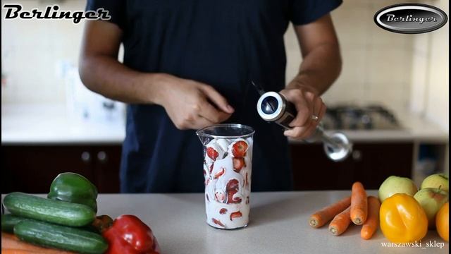 Blender ręczny Max 1050 W Firmy Berlinger смотреть онлайн