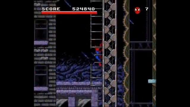 Spider-Man And The X-Men Arcade's Revenge Walkthrough Complete Game (SNES) смотреть онлайн