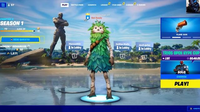 Fortnite is back up!! :) смотреть онлайн