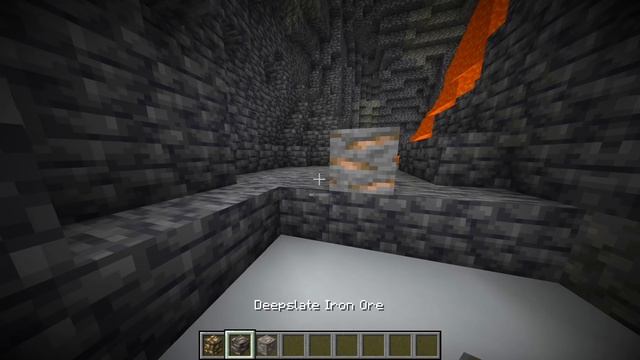 NEW Ore Textures + World Generation | Minecraft 1.17 Caves & Cliffs Snapshot 21w08a смотреть онлайн