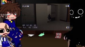 ∆реакция персонажей из Хожу по школе на Valera Ghosther∆ //karma?// •Valera Ghosther• ×оригинал?×