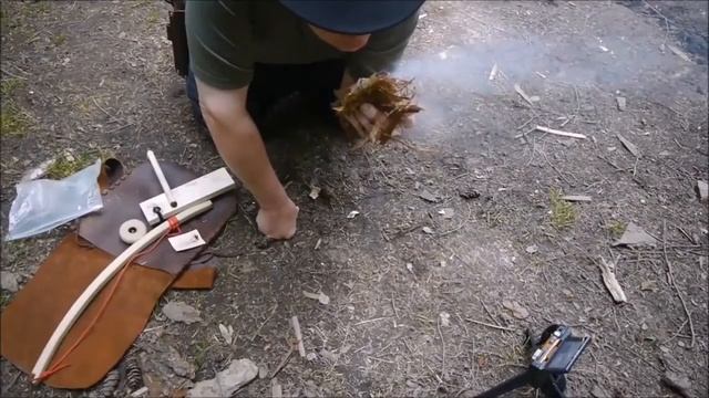 Средство для розжига костра | [видео обзор] смотреть онлайн