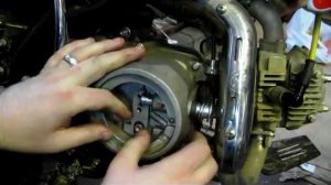 Доработка сцепления питбайка Ирбис, Кайо с мотором 125сс_mpeg4