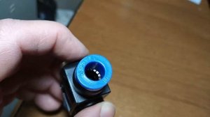 Игольчатый кран с быстросъемом, тонкой настройки, подходит для дистилляторов