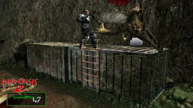 Dino Crisis 2 (PS1) - Old Classic # 09 смотреть онлайн