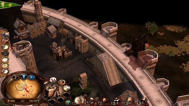 (BFME 1) Return of Shadow mod: Initiative Edition - Good Minas Tirith смотреть онлайн