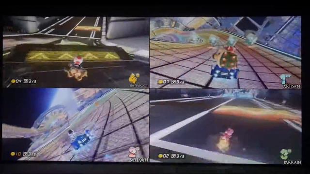 ciné game tour 2016 - finale mario kart 8 смотреть онлайн