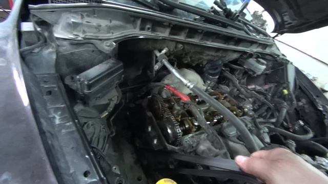 прикипел шкив на валу / безшпоночный ДВС Ford Mazda смотреть онлайн