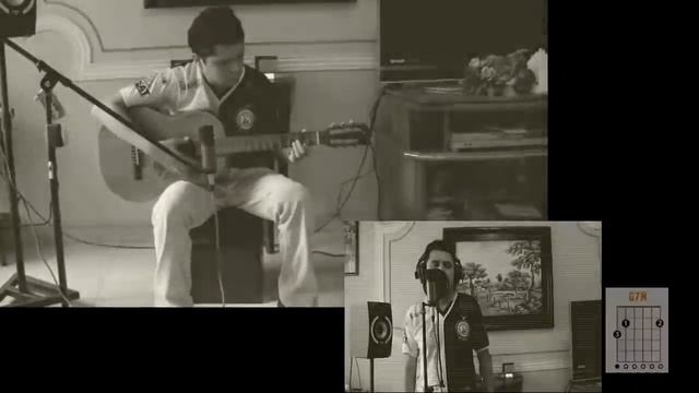 Una Vieja Canción de Amor Cover - Raul Abramzon + ACORDES - Tablatura смотреть онлайн